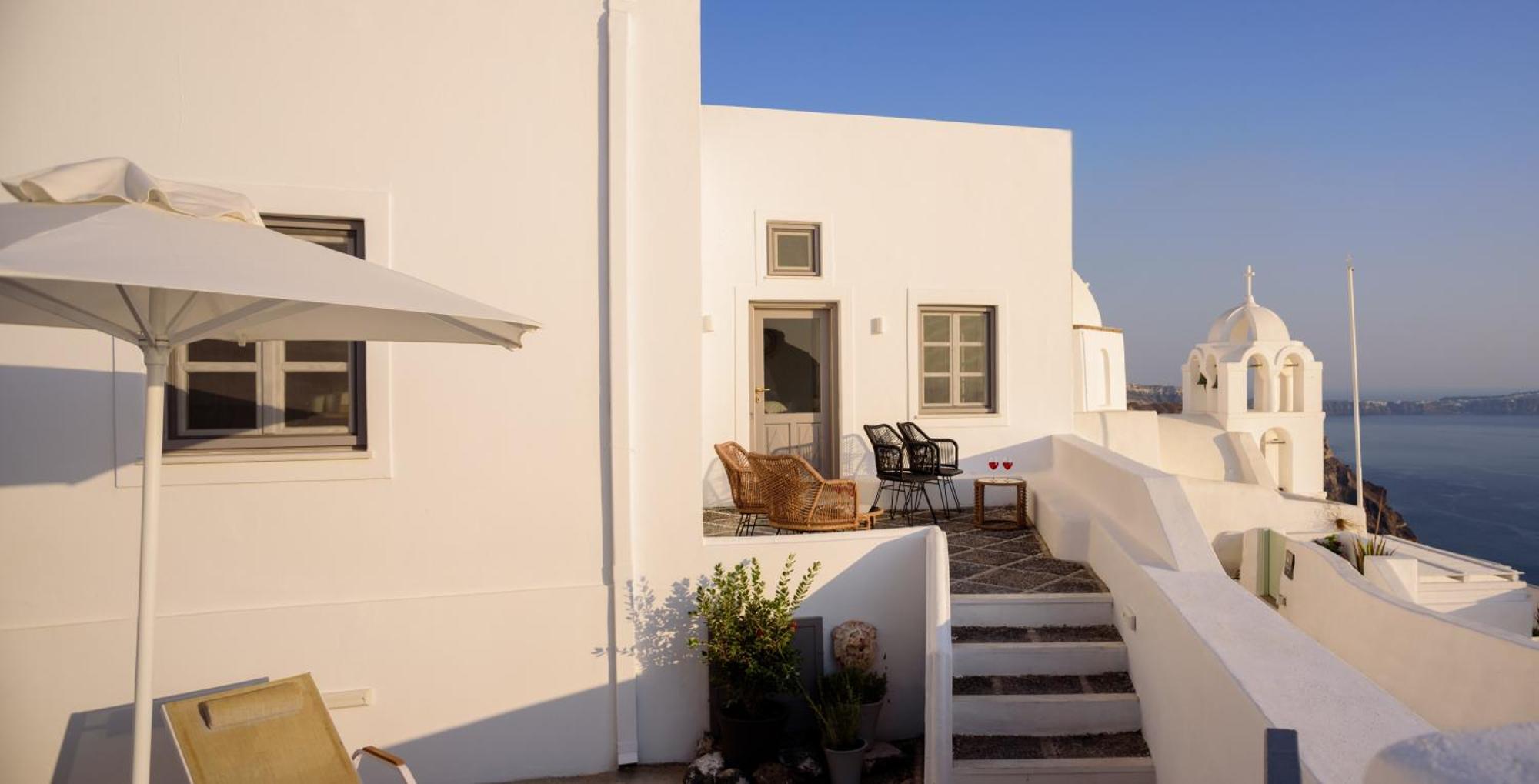 Anemos Family Suites Fira  Exterior foto