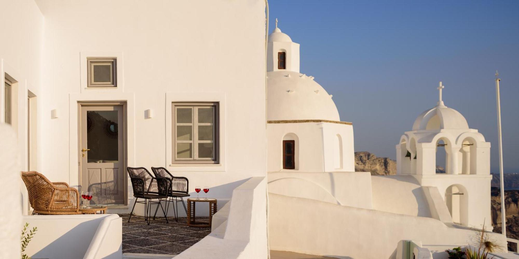 Anemos Family Suites Fira  Exterior foto