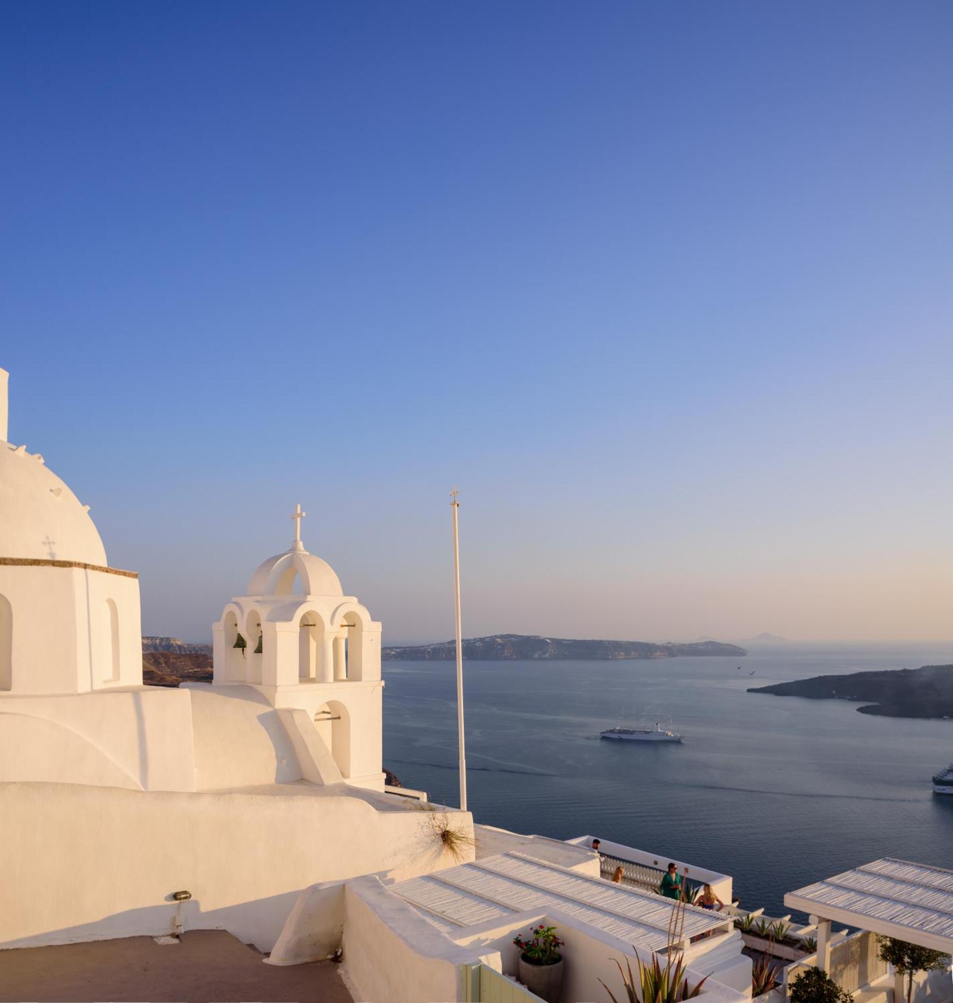 Anemos Family Suites Fira  Exterior foto