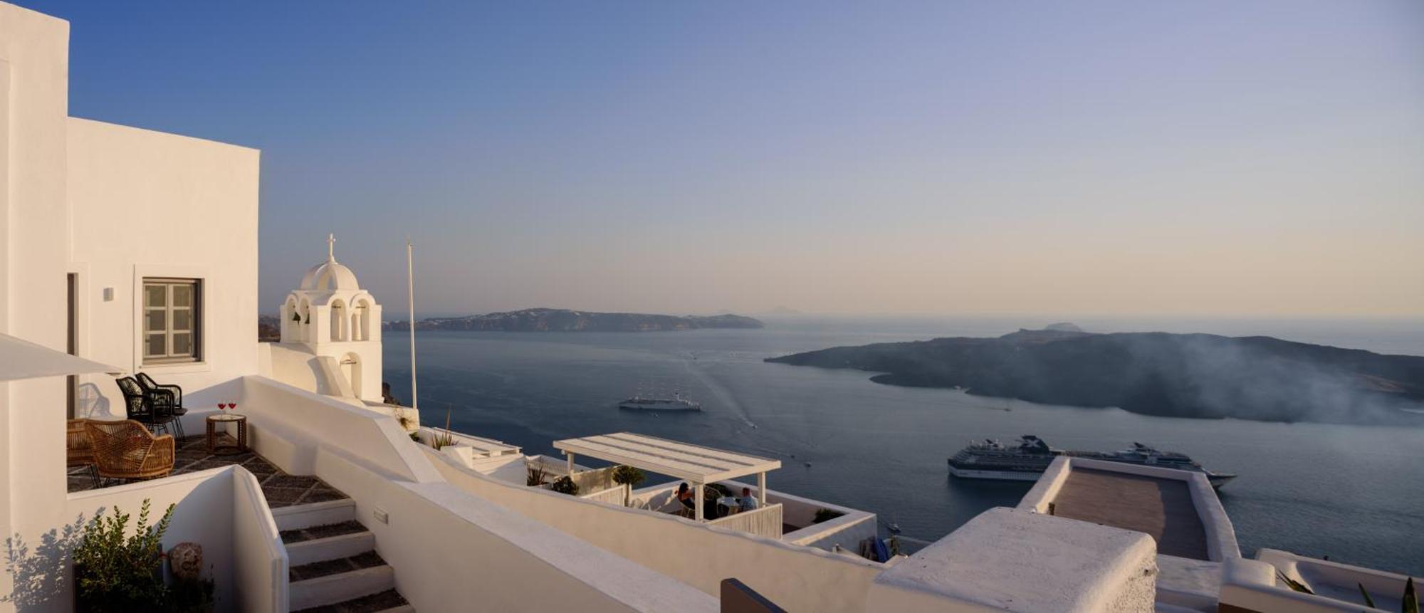 Anemos Family Suites Fira  Exterior foto