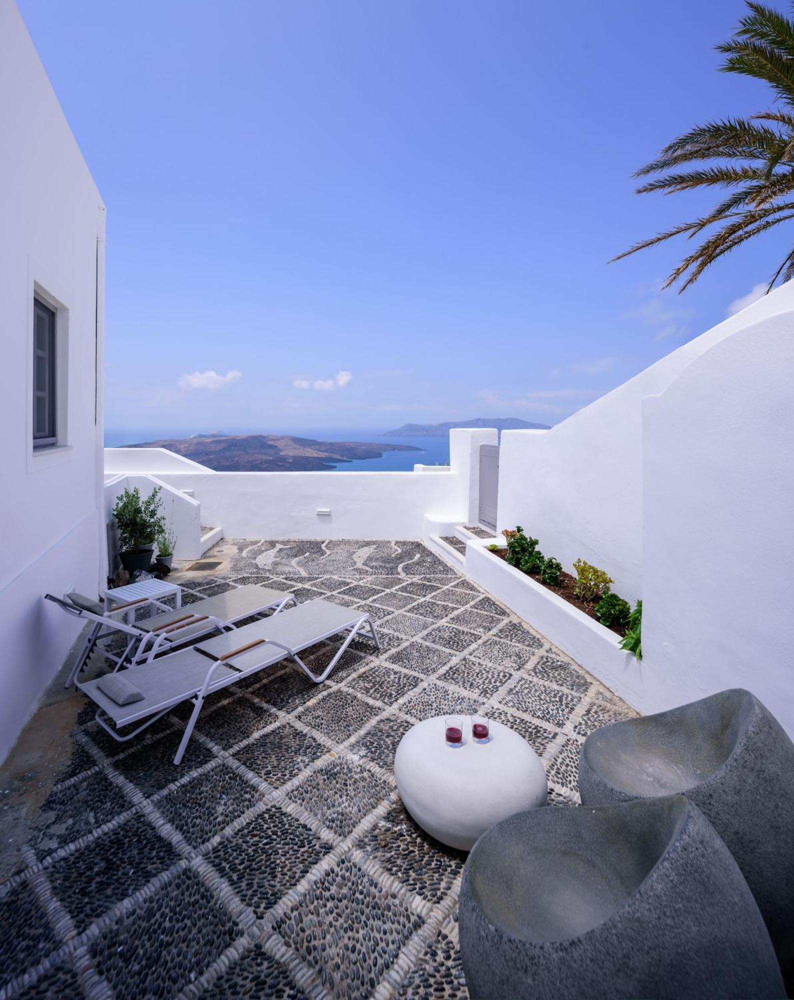 Anemos Family Suites Fira  Exterior foto