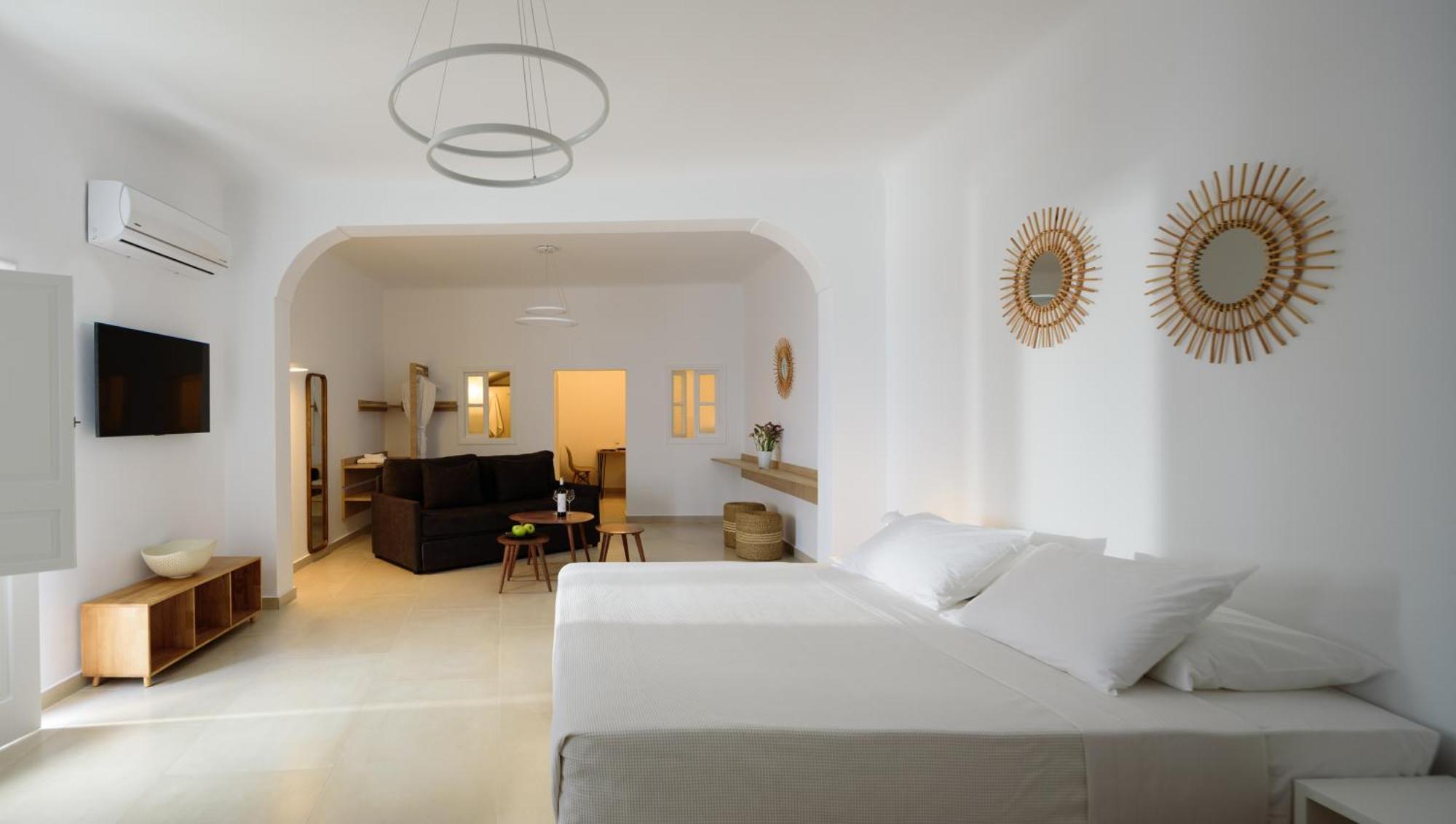 Anemos Family Suites Fira  Exterior foto