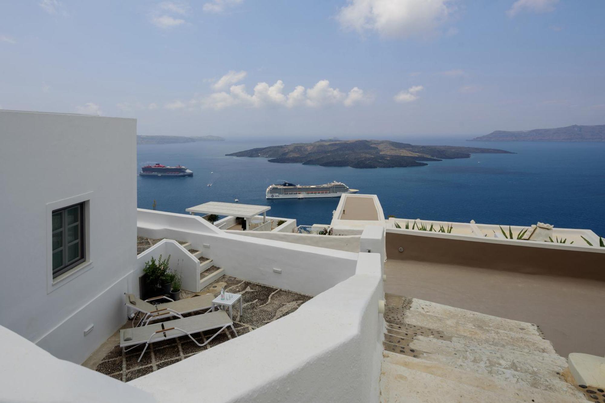 Anemos Family Suites Fira  Exterior foto