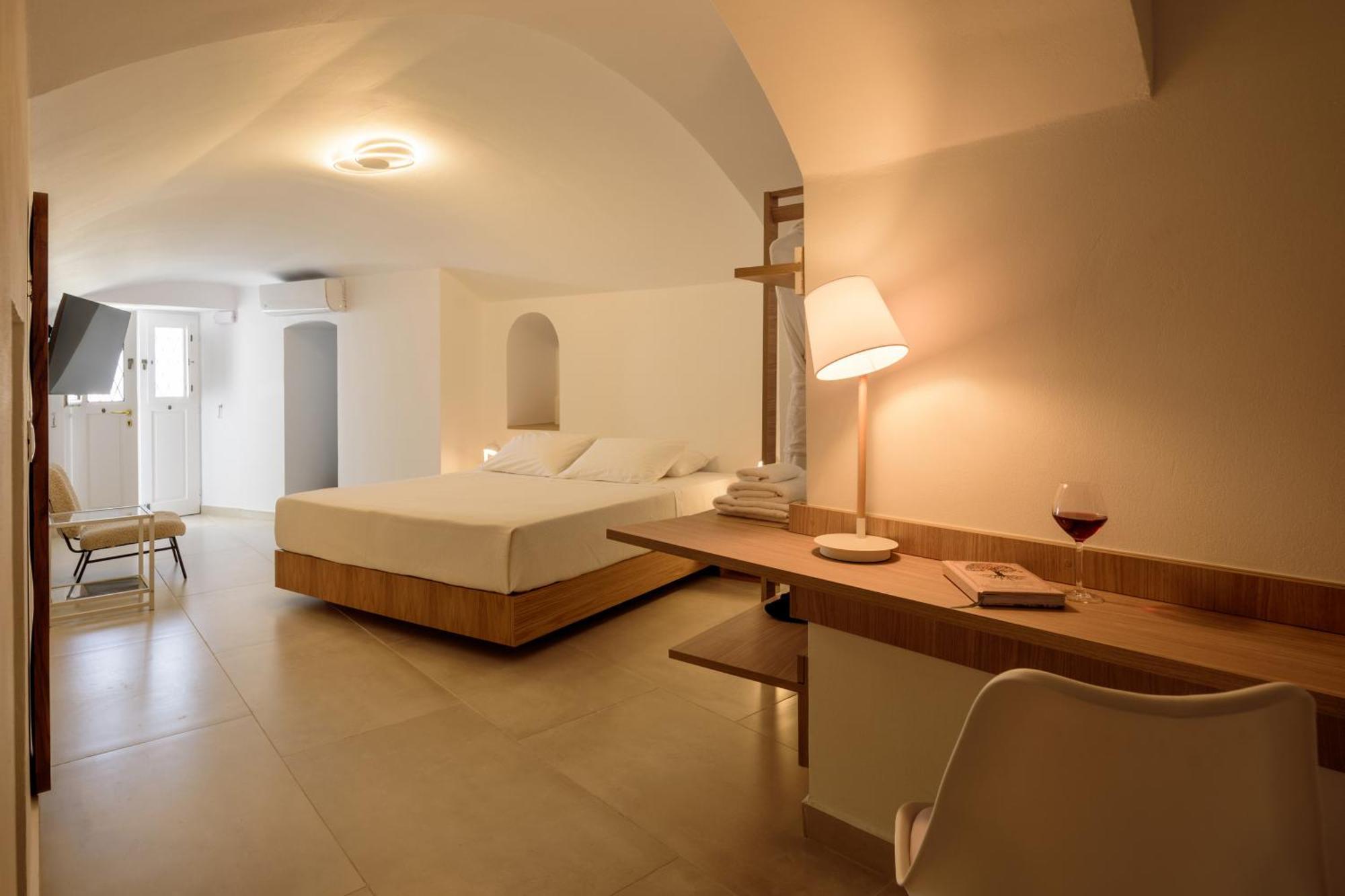 Anemos Family Suites Fira  Exterior foto
