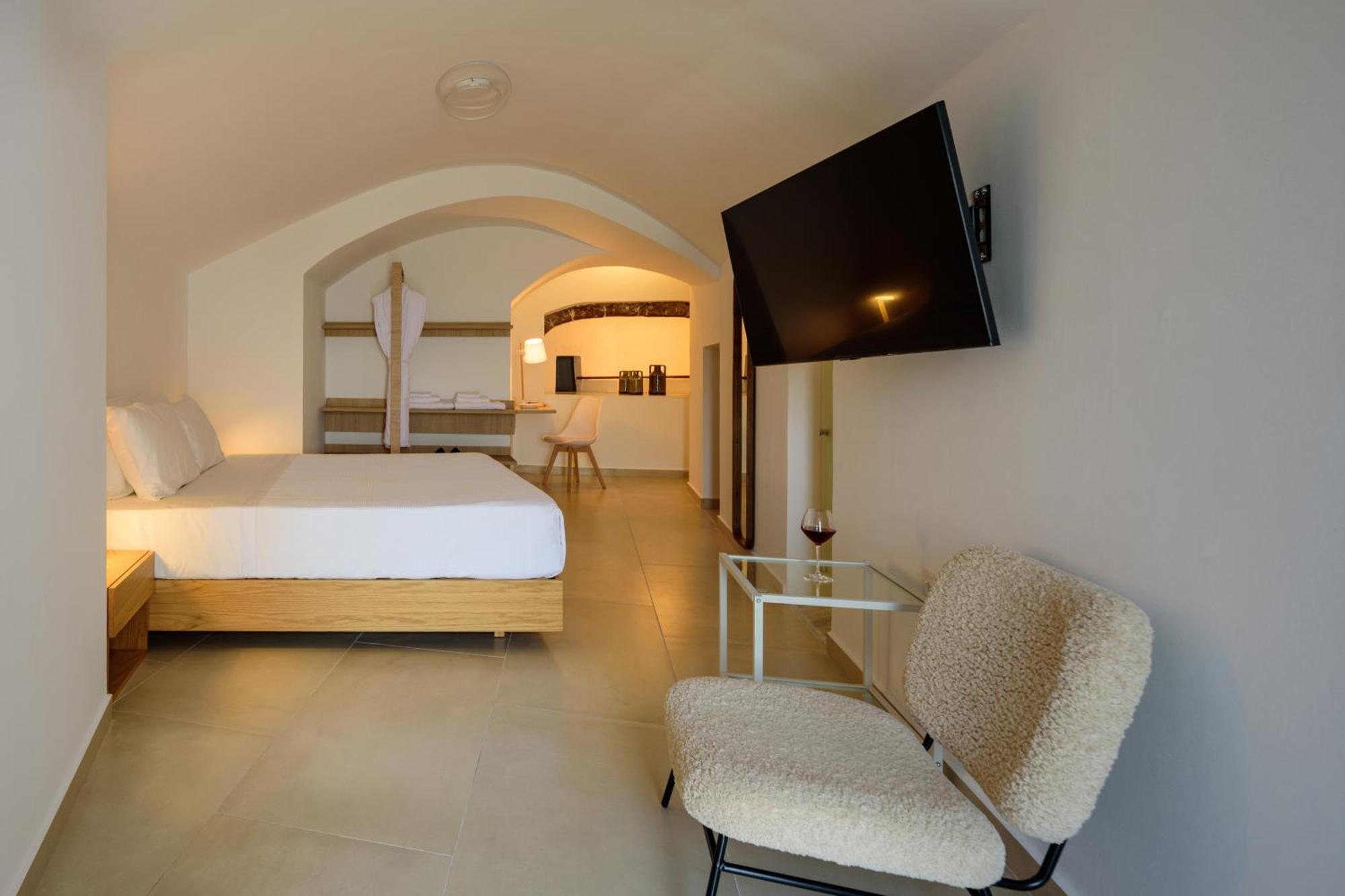 Anemos Family Suites Fira  Exterior foto