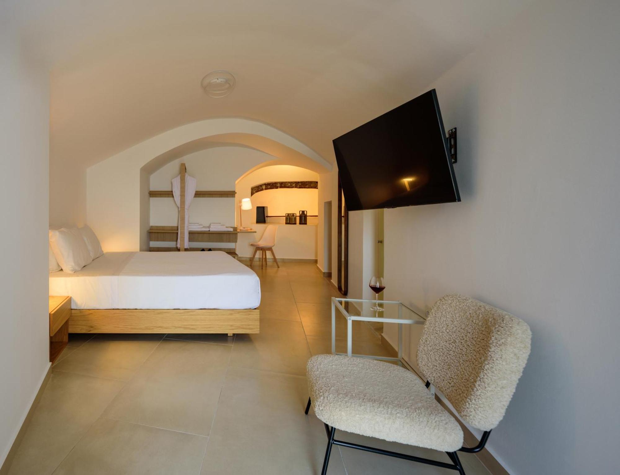Anemos Family Suites Fira  Exterior foto