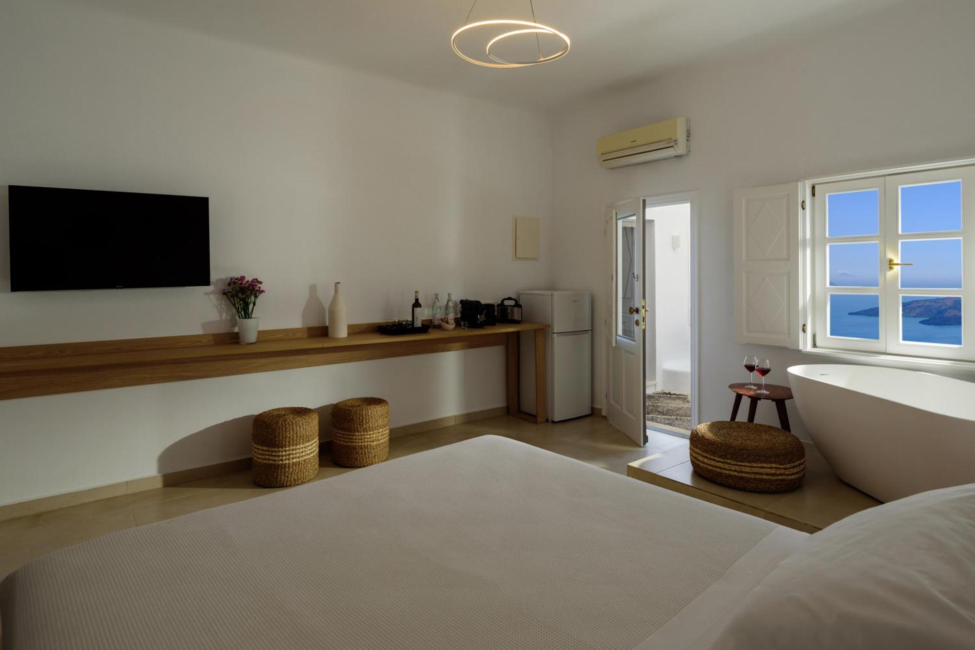 Anemos Family Suites Fira  Exterior foto
