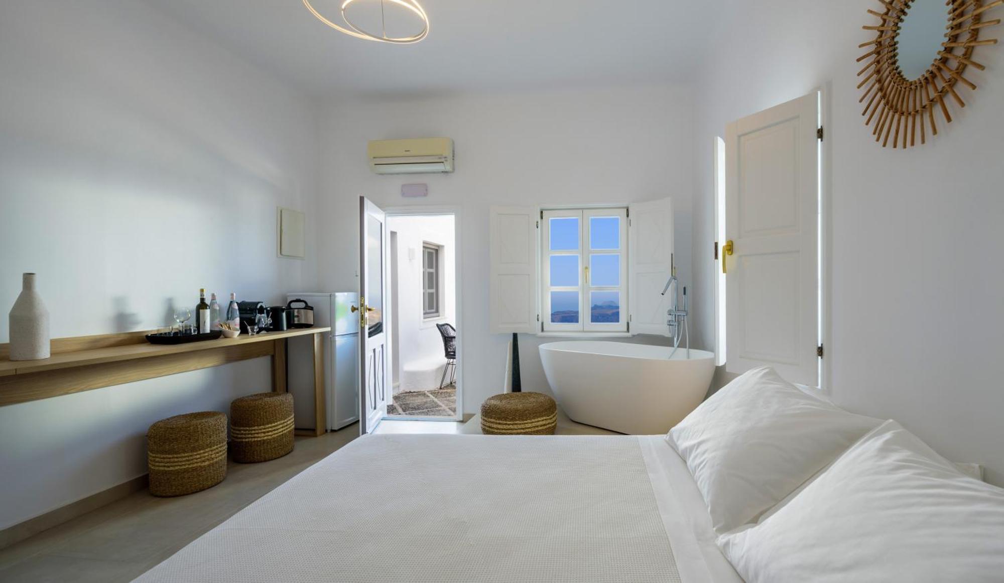 Anemos Family Suites Fira  Exterior foto